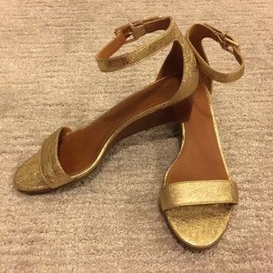 Tory Burch wedge sandals